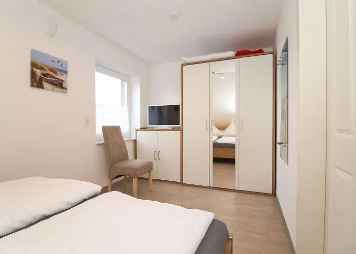 Апартаменты Steuerbord-on-top Гретзиль