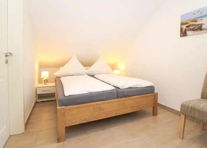 Апартаменты Steuerbord-on-top Гретзиль